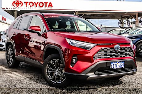 Red 2024 Toyota RAV4 SUV GXL F