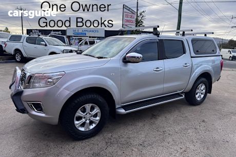 Silver 2017 Nissan Navara Dual Cab Utility St (4X2)