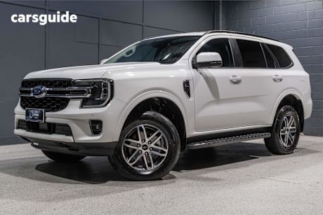 White 2022 Ford Everest SUV TREND 4X4