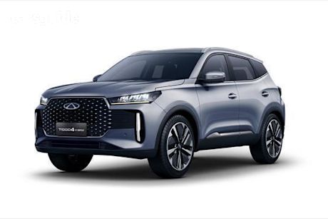 Silver 2025 Chery Tiggo 4 PRO Wagon Urban
