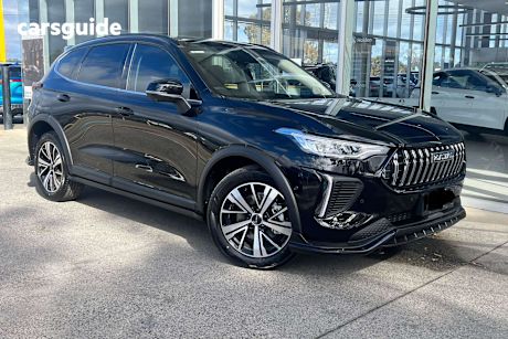 Black 2025 GWM Haval Jolion SUV