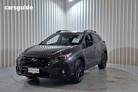 Grey 2023 Subaru Crosstrek Wagon Awd 2.0L