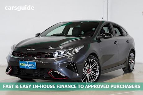Grey 2022 Kia Cerato Hatchback Gt