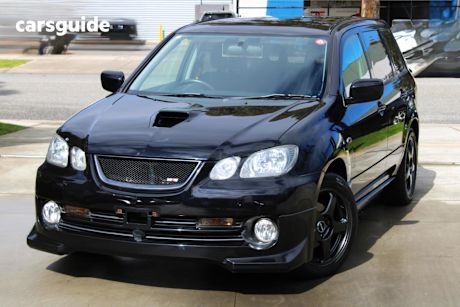 Black 2002 Mitsubishi Airtrek OtherCar