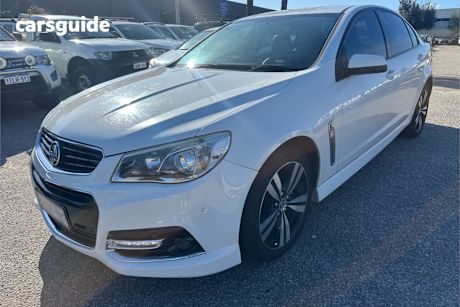 White 2015 Holden Commodore Sedan Sv6 Storm
