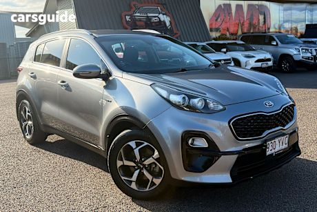 Grey 2018 Kia Sportage Wagon Si (Awd)