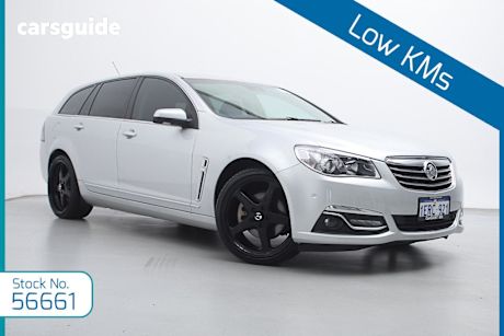 Silver 2014 Holden Calais Sportswagon V