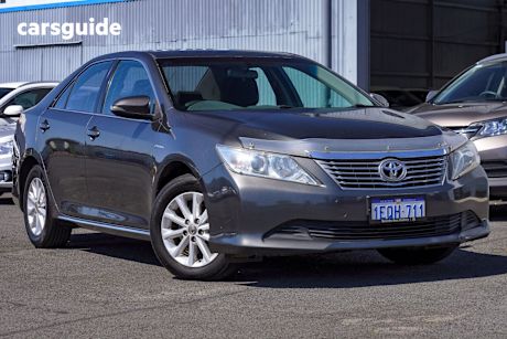 Grey 2014 Toyota Aurion Sedan AT-X F