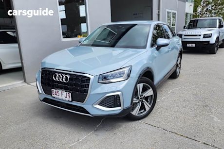 Grey 2022 Audi Q2 Wagon 35 Tfsi