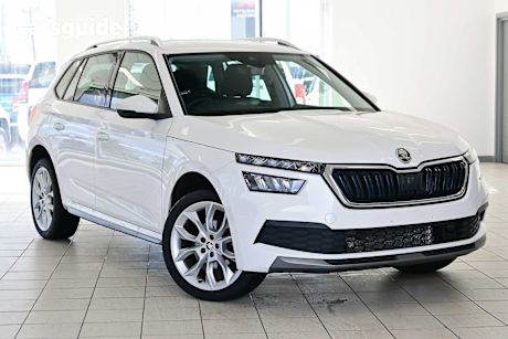 White 2022 Skoda Kamiq SUV 85TSI STYLE F