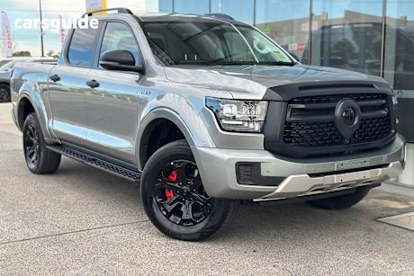 Grey 2025 GWM Cannon Alpha Dual Cab Utility Lux Phev (4X4)