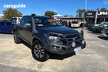 Grey 2019 Holden Colorado Ute Tray LTZ (4X4) (5YR) RG MY19
