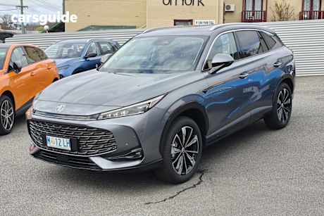 Grey 2025 MG HS SUV ESSENCE F