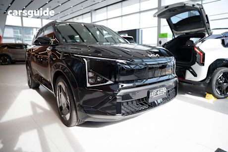 Black 2025 Kia EV5 Wagon Gt-Line Awd Lr