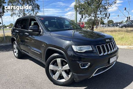 Black 2013 Jeep Grand Cherokee SUV LIMITED 4X4