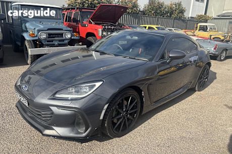 Grey 2023 Subaru BRZ Coupe S