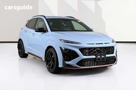 Blue 2022 Hyundai Kona Wagon N Premium