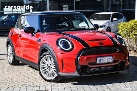 Red 2023 Mini Hatch Hatch COOPER S CLASSIC F