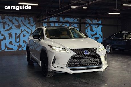 Other 2021 Lexus RX SUV GYL20