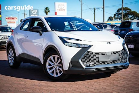 White 2024 Toyota C-HR Wagon Gxl Hybrid