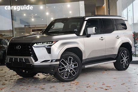 Grey 2024 Lexus Gx550 Wagon Luxury