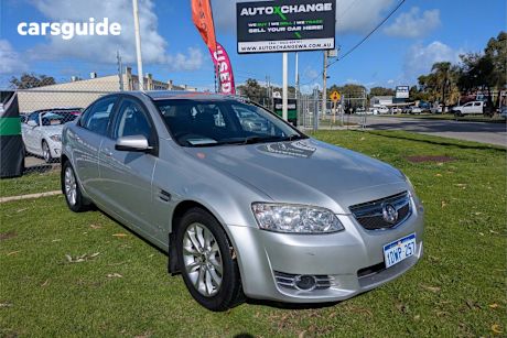 Silver 2012 Holden Commodore Sedan Berlina