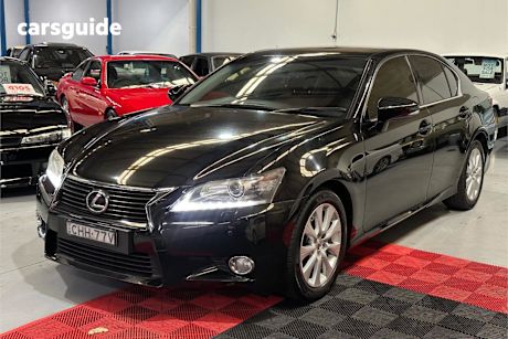 Black 2012 Lexus GS250 Sedan Luxury