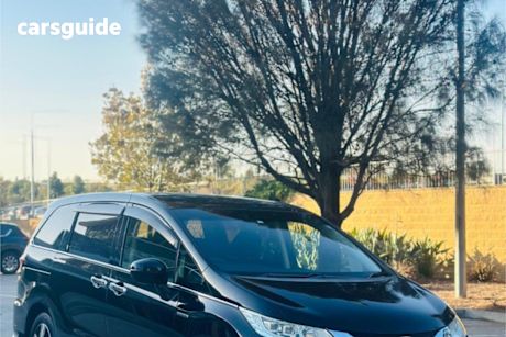 Purple 2016 Honda Odyssey Commercial