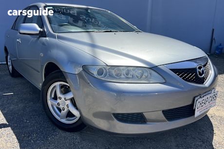 Silver 2005 Mazda Mazda6 Sedan LIMITED