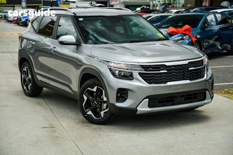 Grey 2025 Kia Seltos Wagon Sport+ (Fwd)