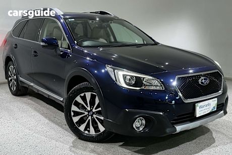 Blue 2016 Subaru Outback SUV 3.6R 4WD