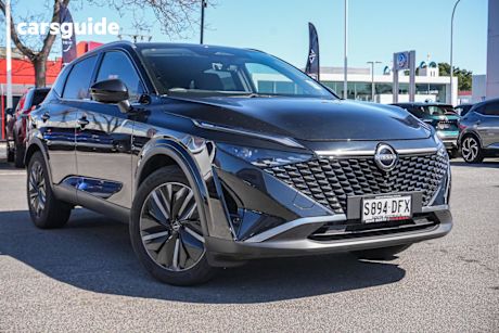 Black 2025 Nissan Qashqai Wagon Ti