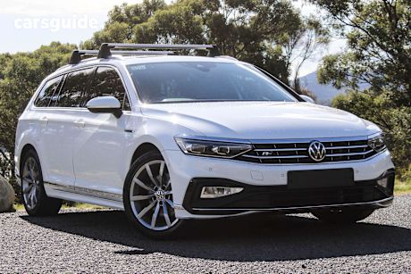 White 2021 Volkswagen Passat SUV 162TSI ELEGANCE F