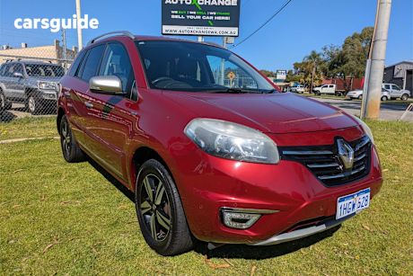 Red 2016 Renault Koleos Wagon Bose Se (4X2)