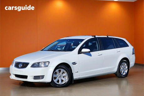 White 2012 Holden Commodore SUV Z SERIES R