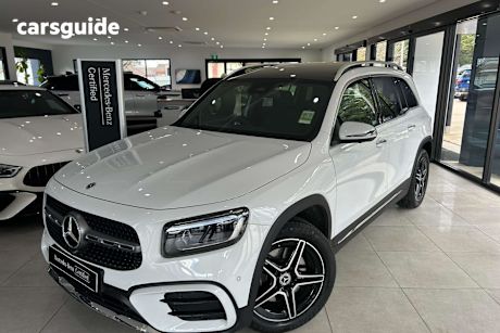 White 2024 Mercedes-Benz GLB-Class SUV GLB250 4WD