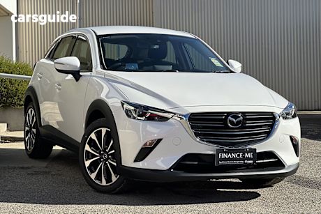 White 2025 Mazda CX-3 SUV G20 PURE F