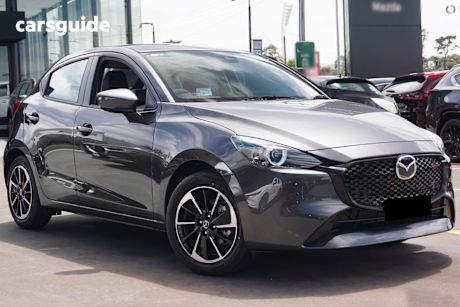Grey 2025 Mazda Mazda2 Hatch G15 GT F