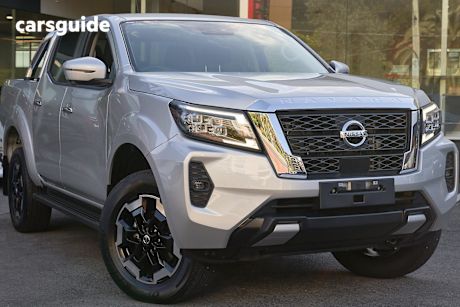 Silver 2024 Nissan Navara Ute Tray ST-X 4X4