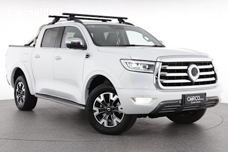 White 2022 GWM UTE Ute Tray CANNON-L 4X4