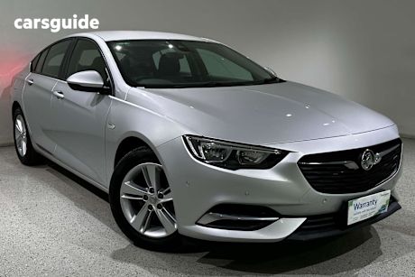Silver 2018 Holden Commodore Hatch LT F