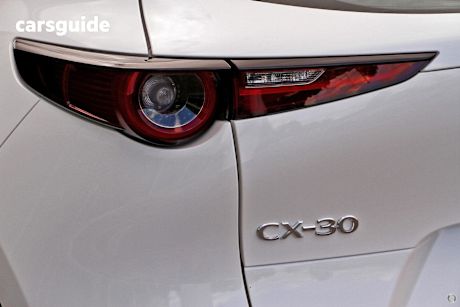 White 2025 Mazda CX-30 SUV G20 PURE F