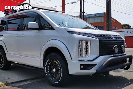 White 2023 Mitsubishi Delica OtherCar D:5 CHAMONIX