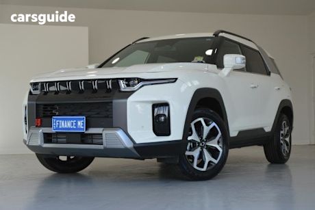White 2024 KGM Ssangyong Torres SUV ADVENTURE F