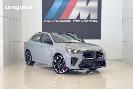 Grey 2024 BMW X2 Wagon M35I Xdrive
