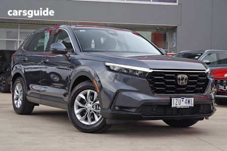 Grey 2023 Honda CR-V Wagon Vti X+ (2Wd) 5 Seats