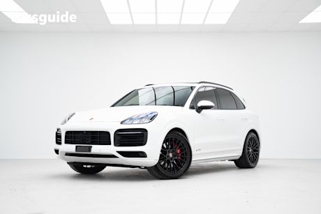 White 2022 Porsche Cayenne SUV GTS 4X4