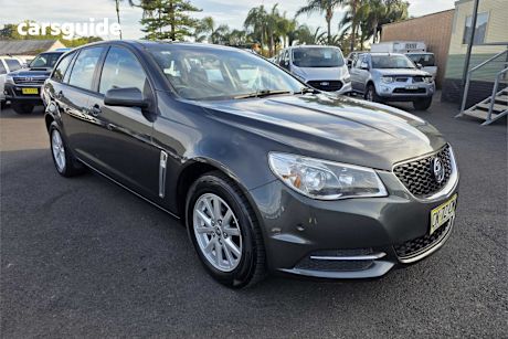 Grey 2017 Holden Commodore Sportswagon Evoke