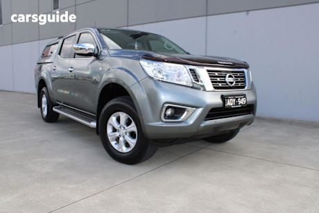 Grey 2017 Nissan Navara Ute Tray ST 4X4