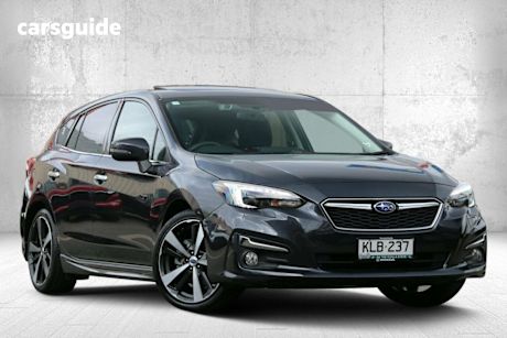 Grey 2016 Subaru Impreza Hatch 2.0I-S 4WD